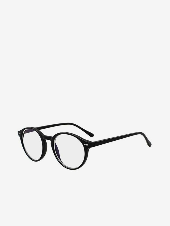 VEYREY VeyRey Blue Light Glasses Oval Justyn Black