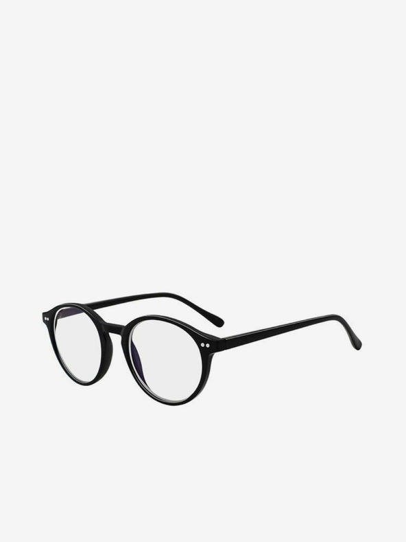 VEYREY VeyRey Blue Light Glasses Oval Justyn Black