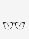 VEYREY VeyRey Blue Light Block Glasses Square Yngve Black