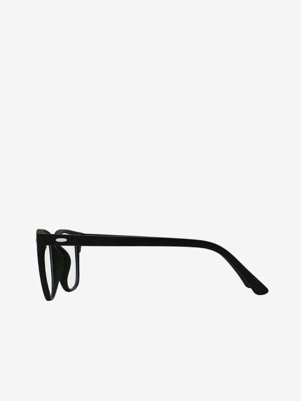 VEYREY VeyRey Blue Light Block Glasses Square Yngve Black