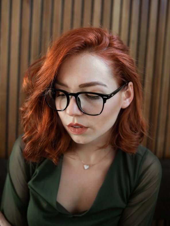 VEYREY VeyRey Blue Light Block Glasses Square Yngve Black