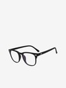 VEYREY VeyRey Blue Light Block Glasses Square Yngve Black