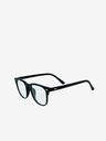 VEYREY VeyRey Blue Light Block Glasses Square Yngve Black