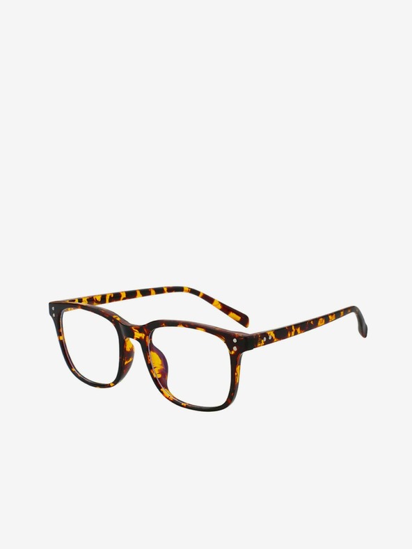 VEYREY VeyRey Blue kutne naočale za blokiranje svjetla Evelin smeđe