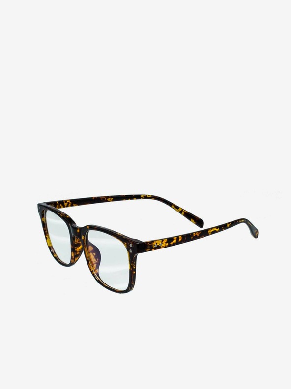 VEYREY VeyRey Blue kutne naočale za blokiranje svjetla Evelin smeđe