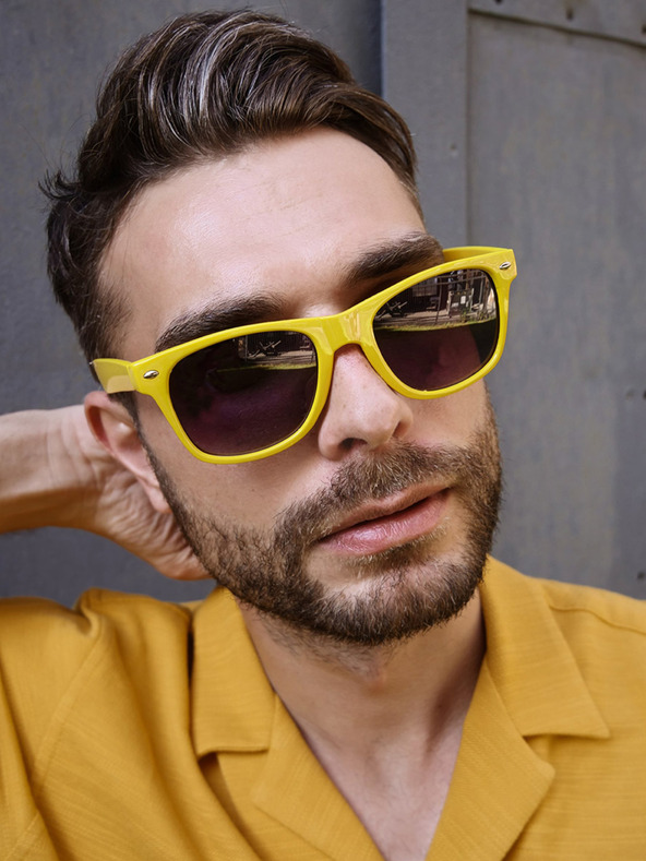 VEYREY VeyRey Sunčane naočale Nerd žute