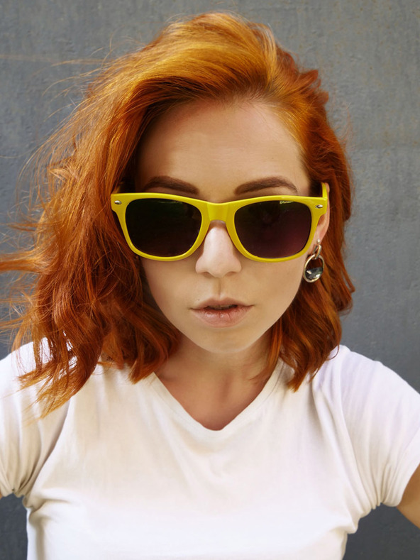 VEYREY VeyRey Sunčane naočale Nerd žute