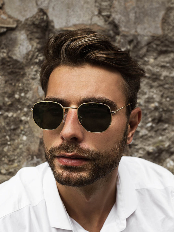 VEYREY VeyRey Hurricane zlatne polarizirane sunčane naočale