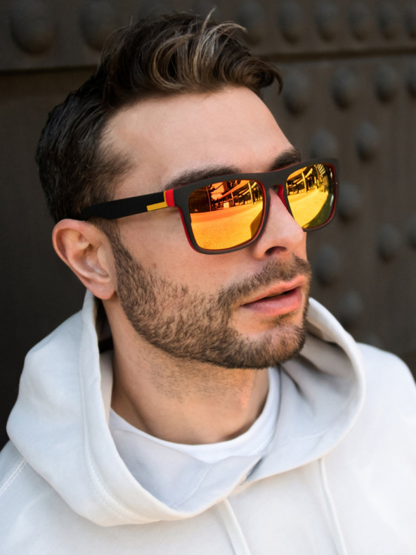 VEYREY VeyRey Teo muške crne polarizirane sunčane naočale