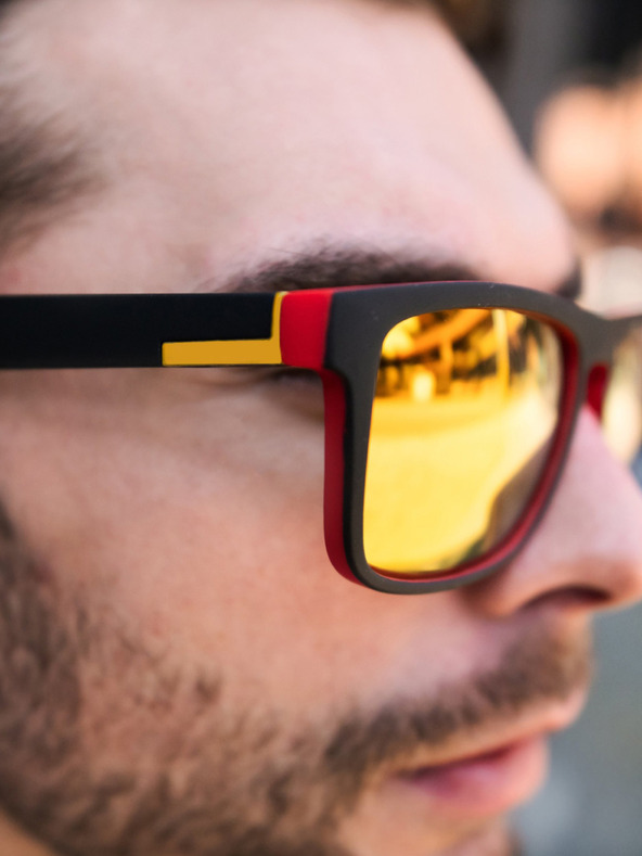 VEYREY VeyRey Teo muške crne polarizirane sunčane naočale