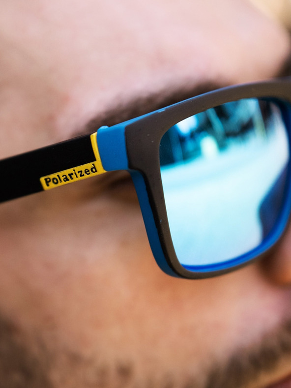 VEYREY Plave polarizirane sunčane naočale VeyRey Nerd Robert