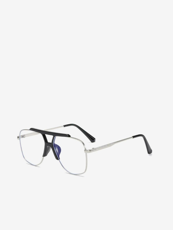 VEYREY VeyRey Asa srebrne naočale za blokiranje plave svjetlosti