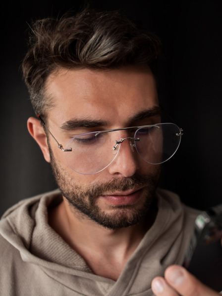 VEYREY VeyRey Dag crne naočale koje blokiraju plavo svjetlo