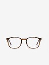 VEYREY VeyRey Blue Light Block Glasses Square Orvar Brown