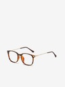 VEYREY VeyRey Blue Light Block Glasses Square Orvar Brown
