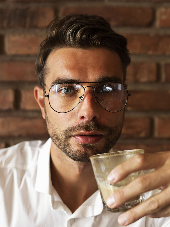 VEYREY VeyRey Bloss crne naočale koje blokiraju plavo svjetlo