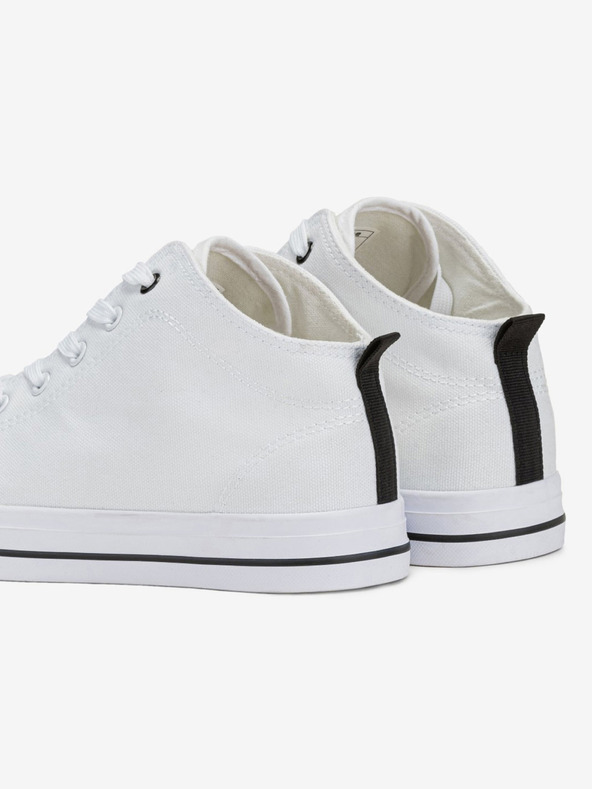 Ombre Clothing Bijele muške tenisice Ombre Clothing