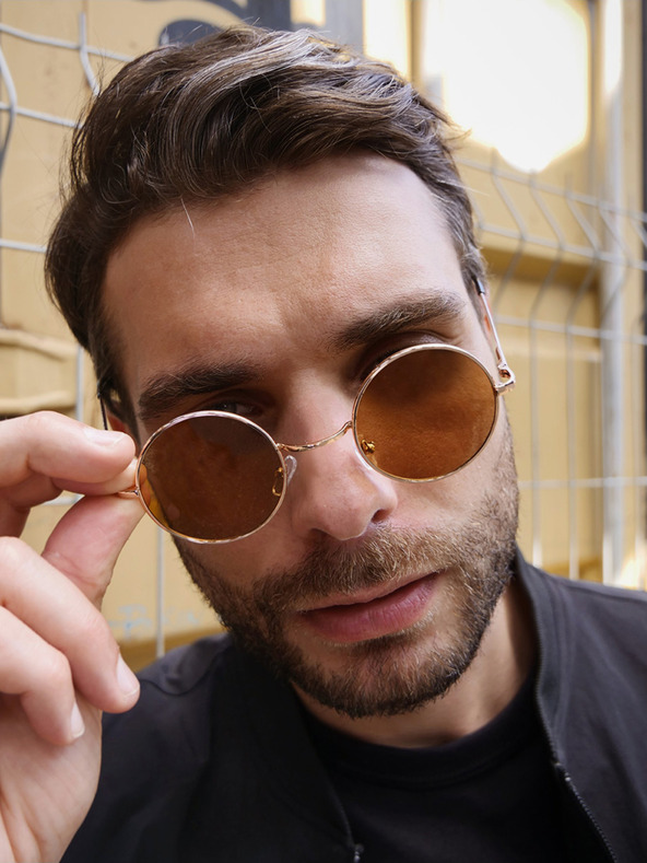 VEYREY VeyRey Braam smeđe sunčane naočale