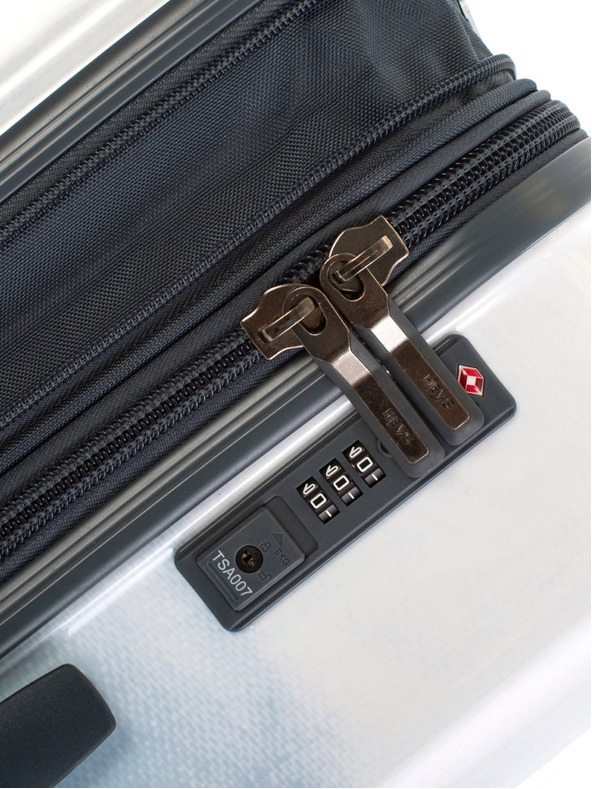 Heys Heys Tie-Dye plavi L putni kovčeg