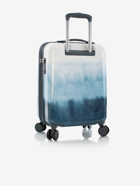 Heys Heys Tie-Dye Blue S bijelo-plavi putni kovčeg