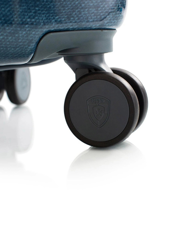 Heys Tie-Dye Blue M Kofer