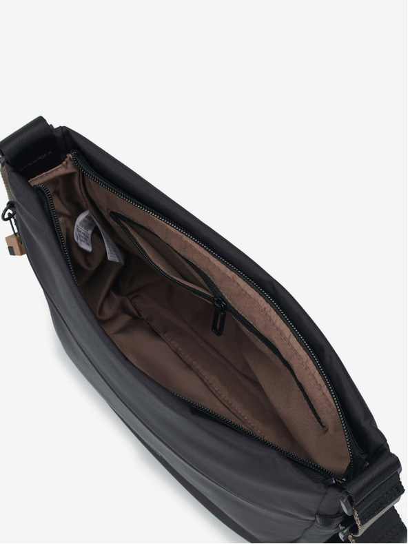 Hedgren Crna Hedgren Gravity torba preko ramena za žene