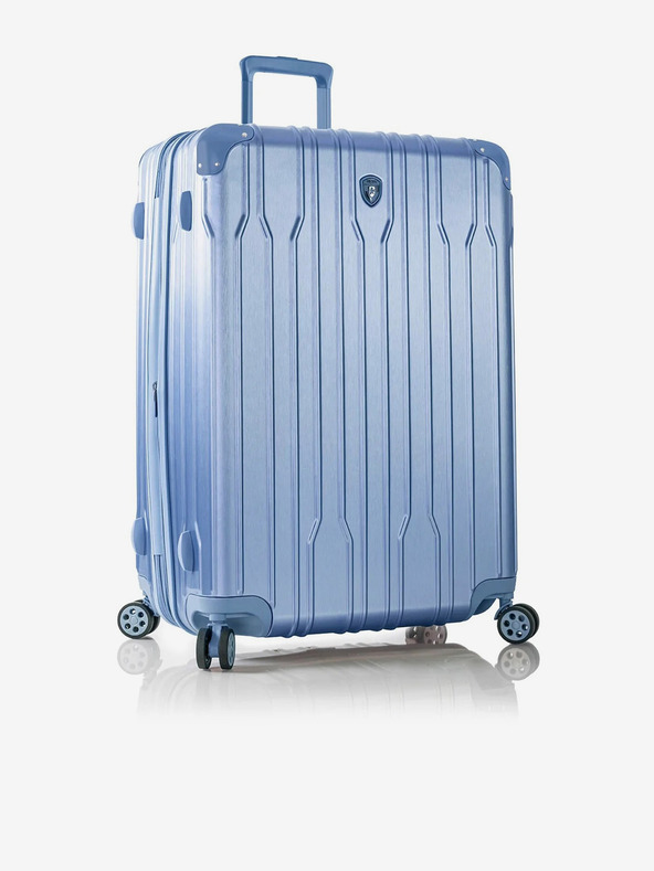 Heys Set od tri putna kofera u plavoj boji Heys Xtrak S, M, L