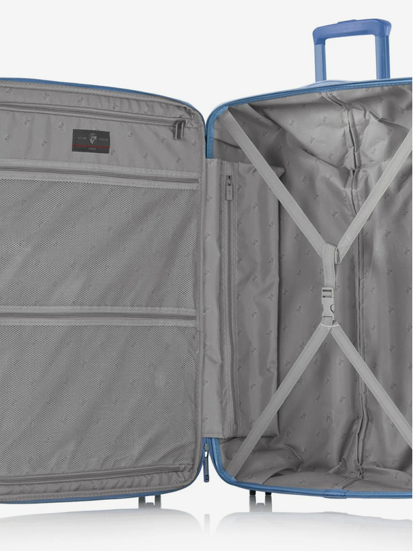 Heys Set od tri putna kofera u plavoj boji Heys Xtrak S, M, L