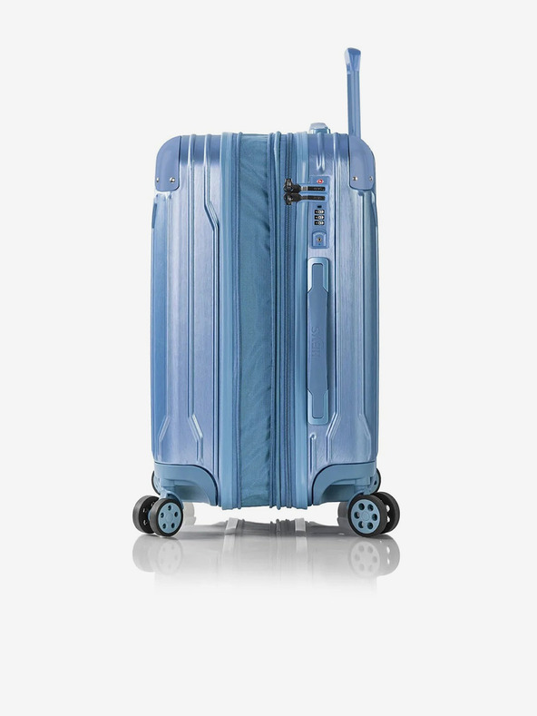 Heys Set od tri putna kofera u plavoj boji Heys Xtrak S, M, L