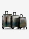Heys Set od tri putna kofera tamno sive boje Heys Astro S, M, L