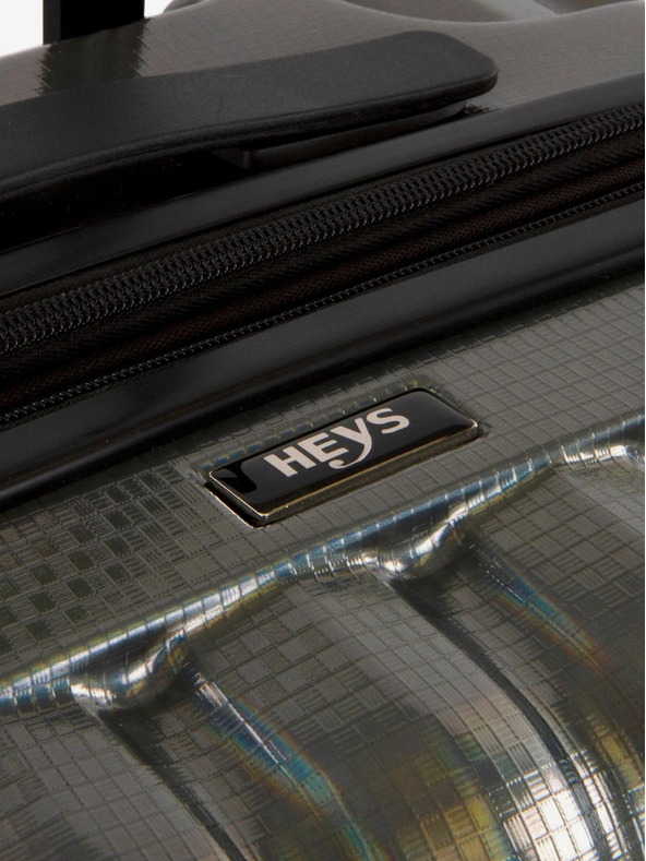 Heys Set od tri putna kofera tamno sive boje Heys Astro S, M, L