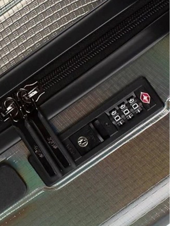 Heys Set od tri putna kofera tamno sive boje Heys Astro S, M, L