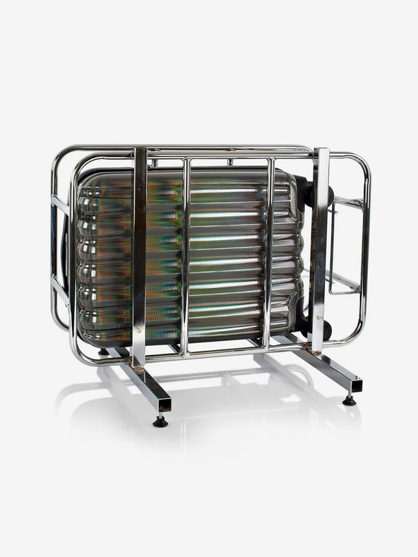 Heys Set od tri putna kofera tamno sive boje Heys Astro S, M, L