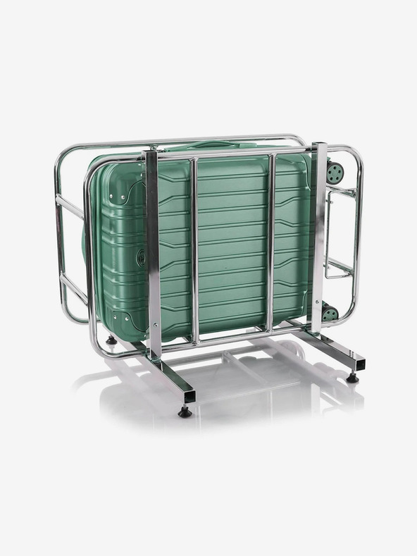 Heys Set od tri putna kofera zelene boje Heys Xtrak S, M, L