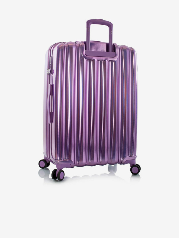 Heys Set od tri putna kofera u ljubičastoj boji Heys Astro S, M, L