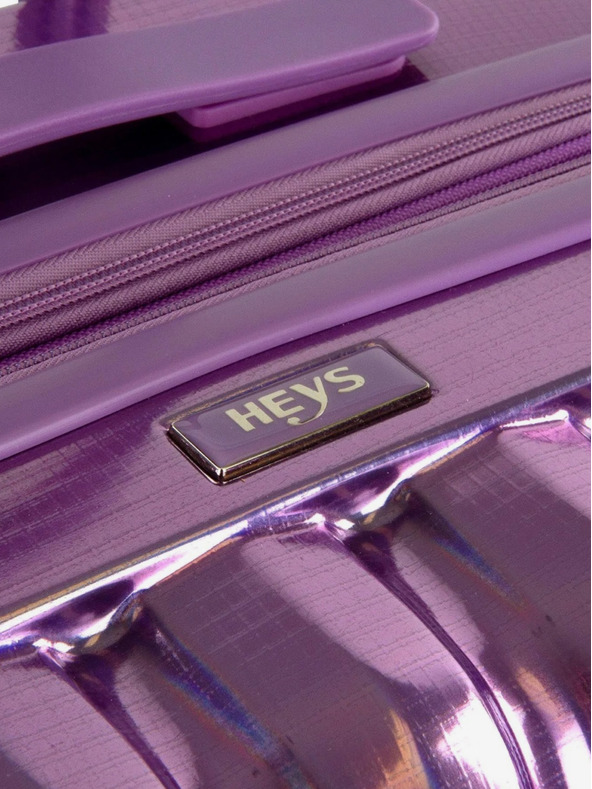 Heys Set od tri putna kofera u ljubičastoj boji Heys Astro S, M, L