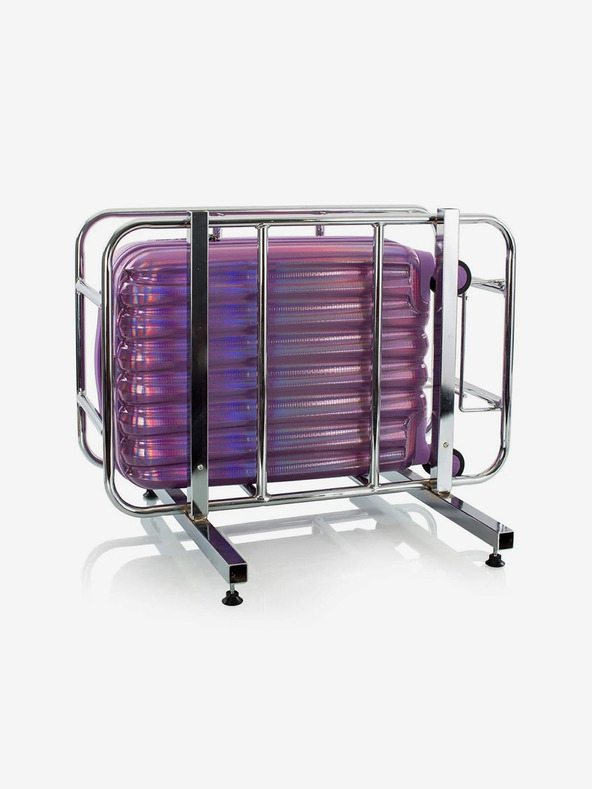 Heys Set od tri putna kofera u ljubičastoj boji Heys Astro S, M, L