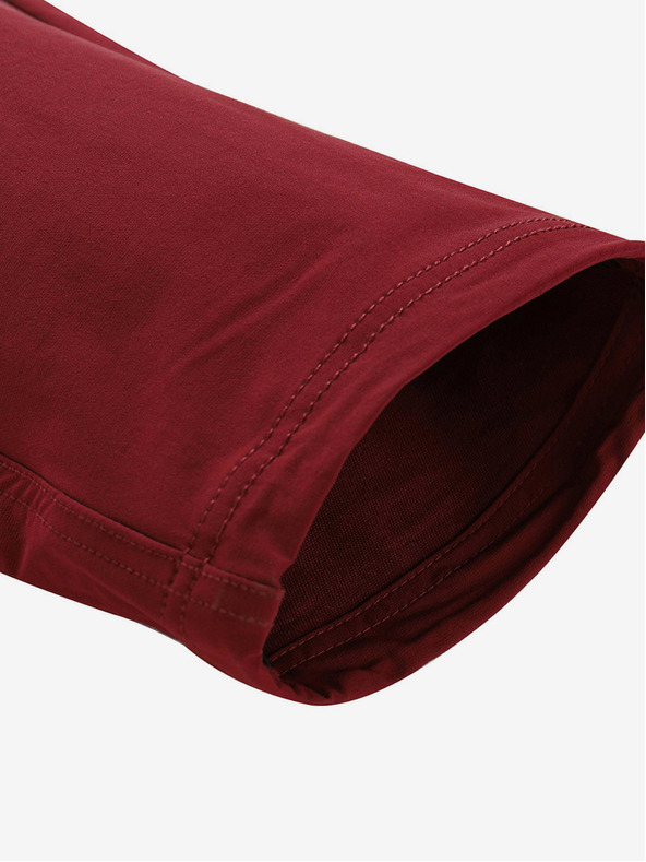 ALPINE PRO Crvene ženske softshell hlače ALPINE PRO Spana