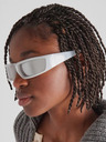 VEYREY VeyRey Steampunk Istephiel bijele uniseks sportske sunčane naočale