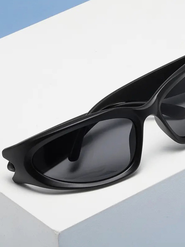 VEYREY Crne uniseks VeyRey Steampunk Yolzalgil sportske sunčane naočale