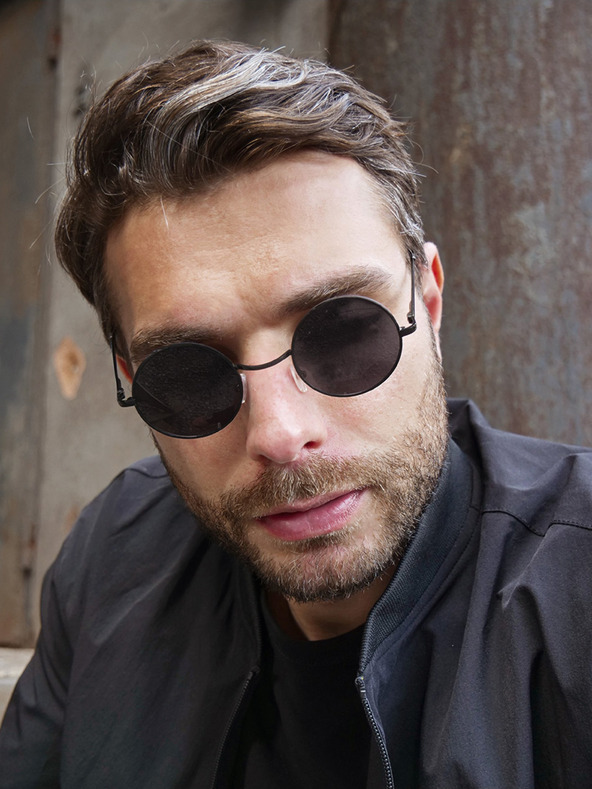 VEYREY Crne polarizirane sunčane naočale VeyRey Braam