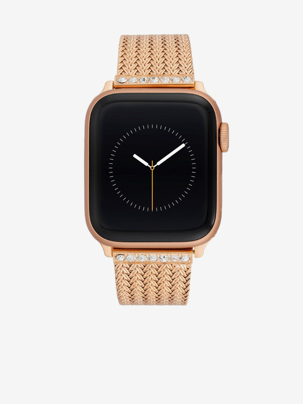 Anne Klein Apple Watch remen u zlatnoj boji Anne Klein