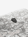 Heys Crno-bijeli putni kovčeg s uzorkom Heys Journey 3G M Black/White Map