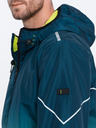 Ombre Clothing Uljano zelena muška sportska jakna Ombre Clothing