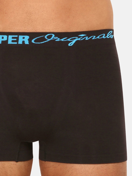 Lee Cooper Set od pet pari muških bokserica Lee Cooper crne boje
