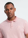 Ombre Clothing Melanżowa koszulka muška polo majica s ovratnikom Ombre Clothing