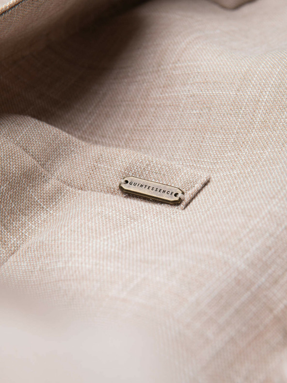 Ombre Clothing Bež muška jakna Ombre Clothing