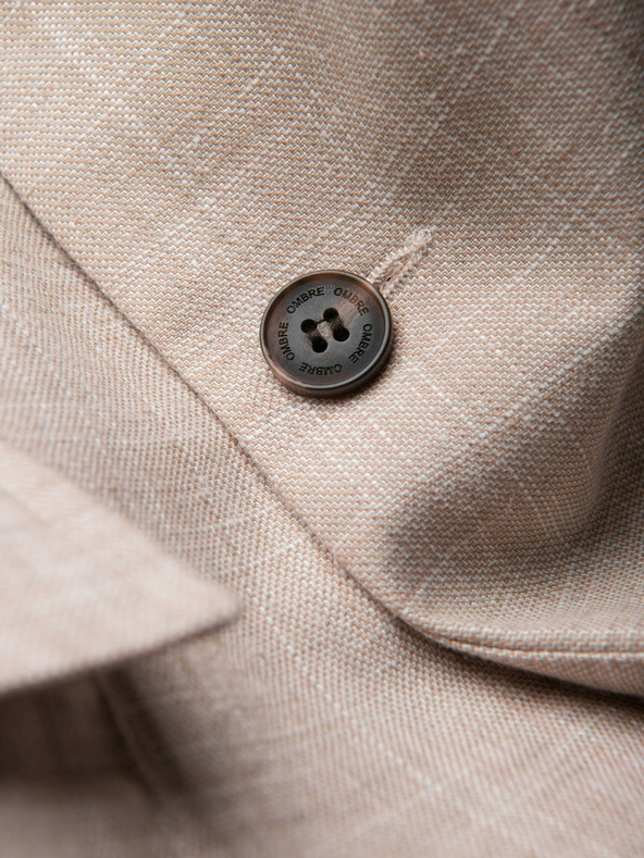 Ombre Clothing Bež muška jakna Ombre Clothing