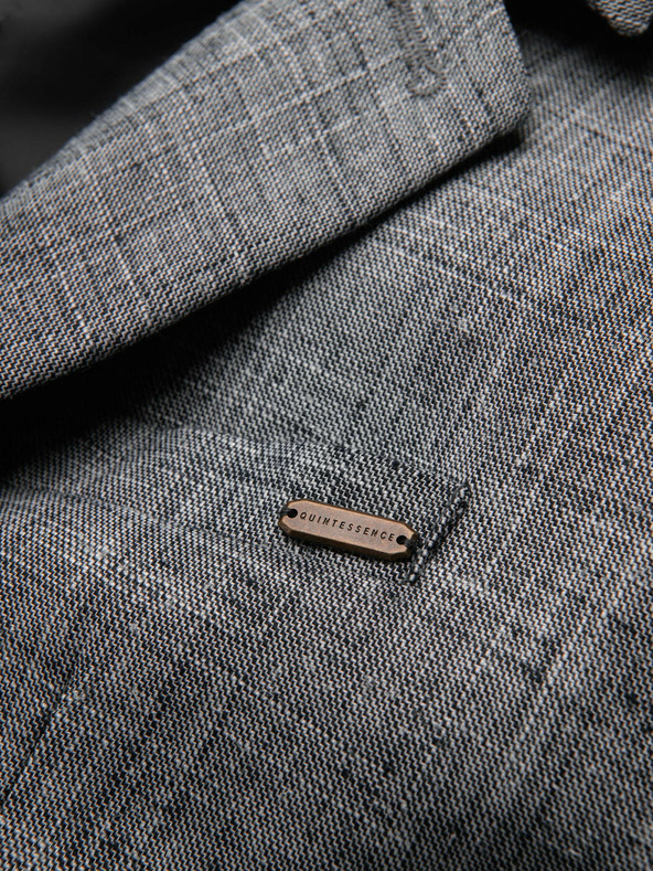 Ombre Clothing Siva muška jakna Ombre Clothing