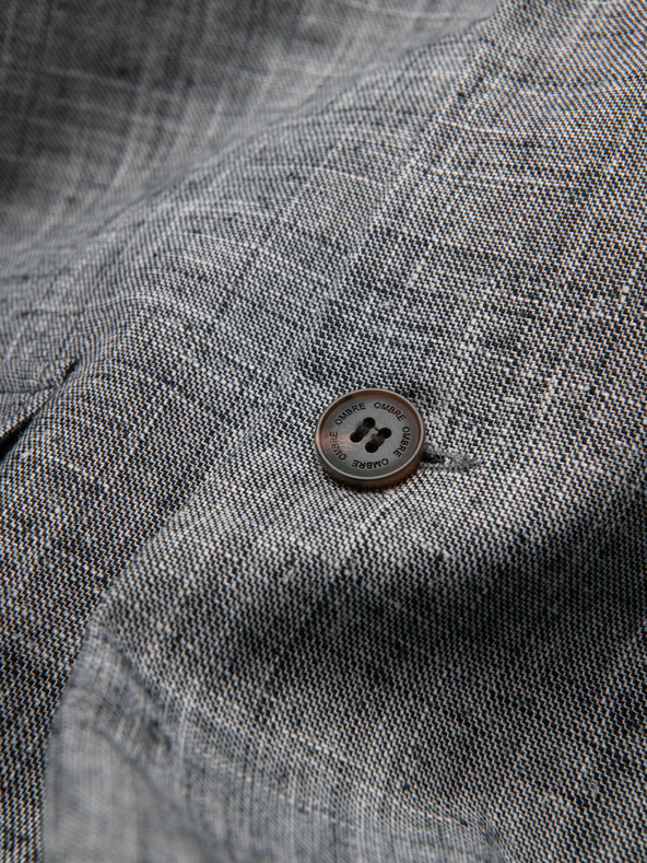 Ombre Clothing Siva muška jakna Ombre Clothing